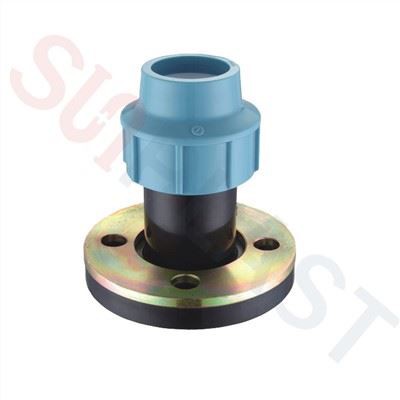 Προσαρμογέας φλάντζας συμπίεσης HDPE