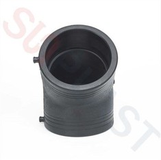 HDPE ηλεκτροπληξία αγκώνα 45 μοιρών