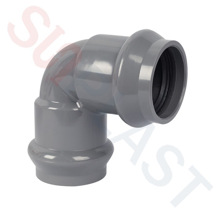 uPVC-Gasketed-Elbow
